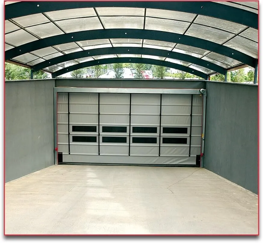 Otomatik Katlanır Branda Kapılar: Geniş Açıklıklar İçin Güçlü Çözümler