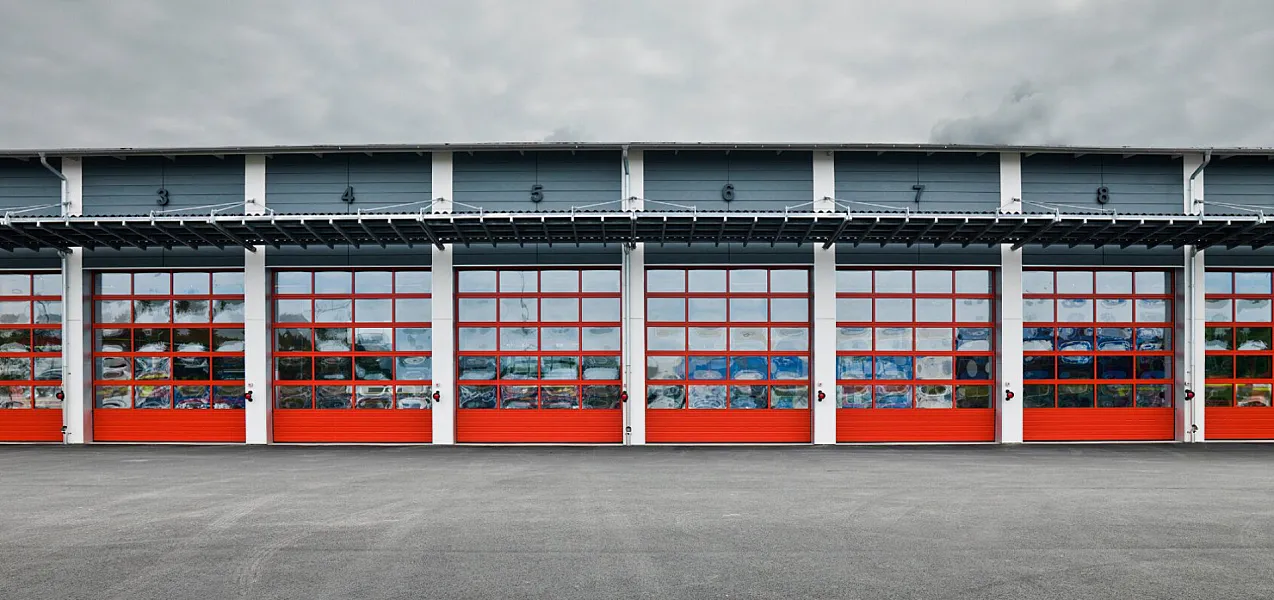 Full Vision Camlı Seksiyonel Kapı Çözümleri