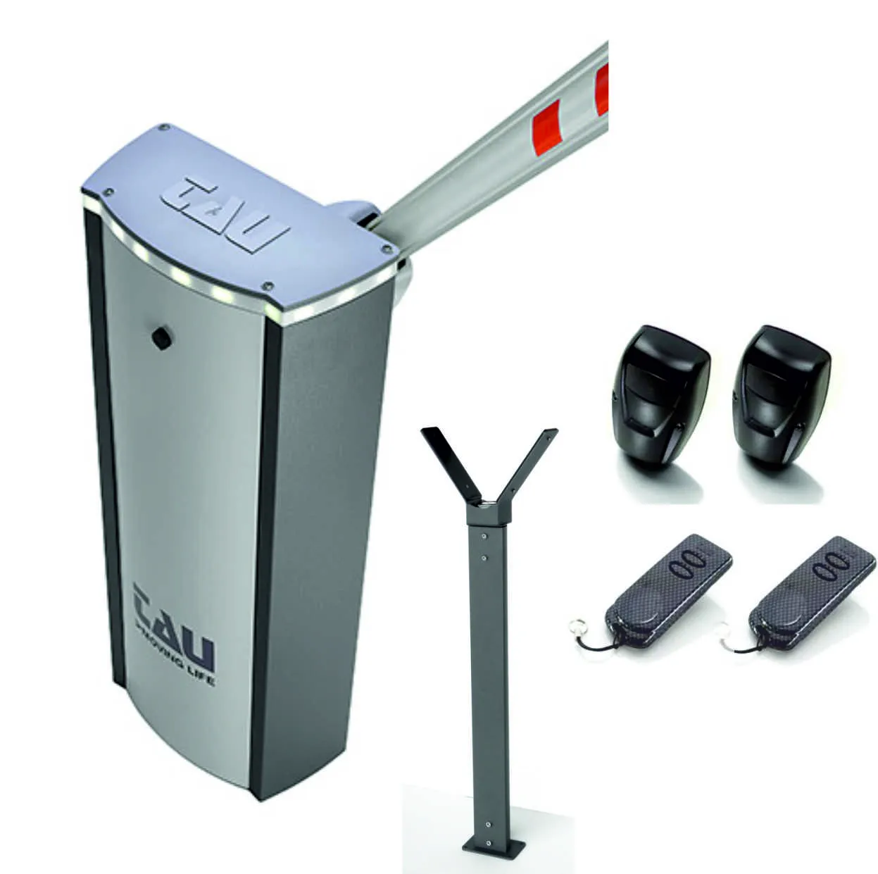 TAU LUXE Serisi: %100 İtalyan Yoğun Kullanım Kollu Bariyer