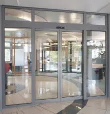 Fotoselli Cam Kapılar: Tek ve Çift Kanat Otomatik Geçiş Sistemleri